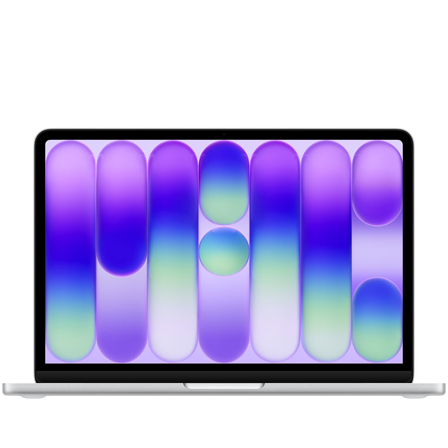 13-inch MacBook Neo: Apple A18 Pro chip with 6-core CPU and 5-core GPU, 8GB, 256GB SSD - Silver,Model A3404