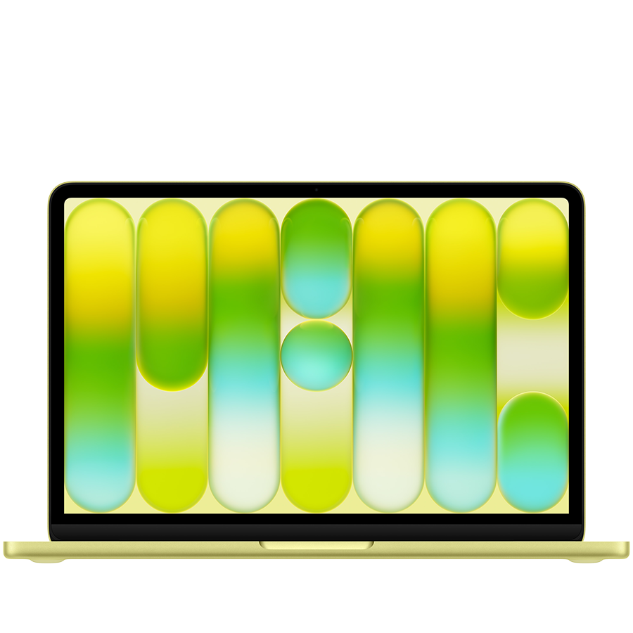 13-inch MacBook Neo: Apple A18 Pro chip with 6-core CPU and 5-core GPU, 8GB, 256GB SSD - Citrus,Model A3404