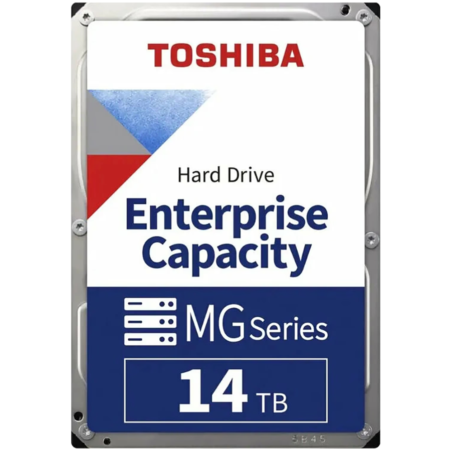 HDD|TOSHIBA|Serial ATA III|3.5 "|Buffer 1024 MB|7200 RPM| 14 TB|MG11ACA14TE|MG11ACA14TE