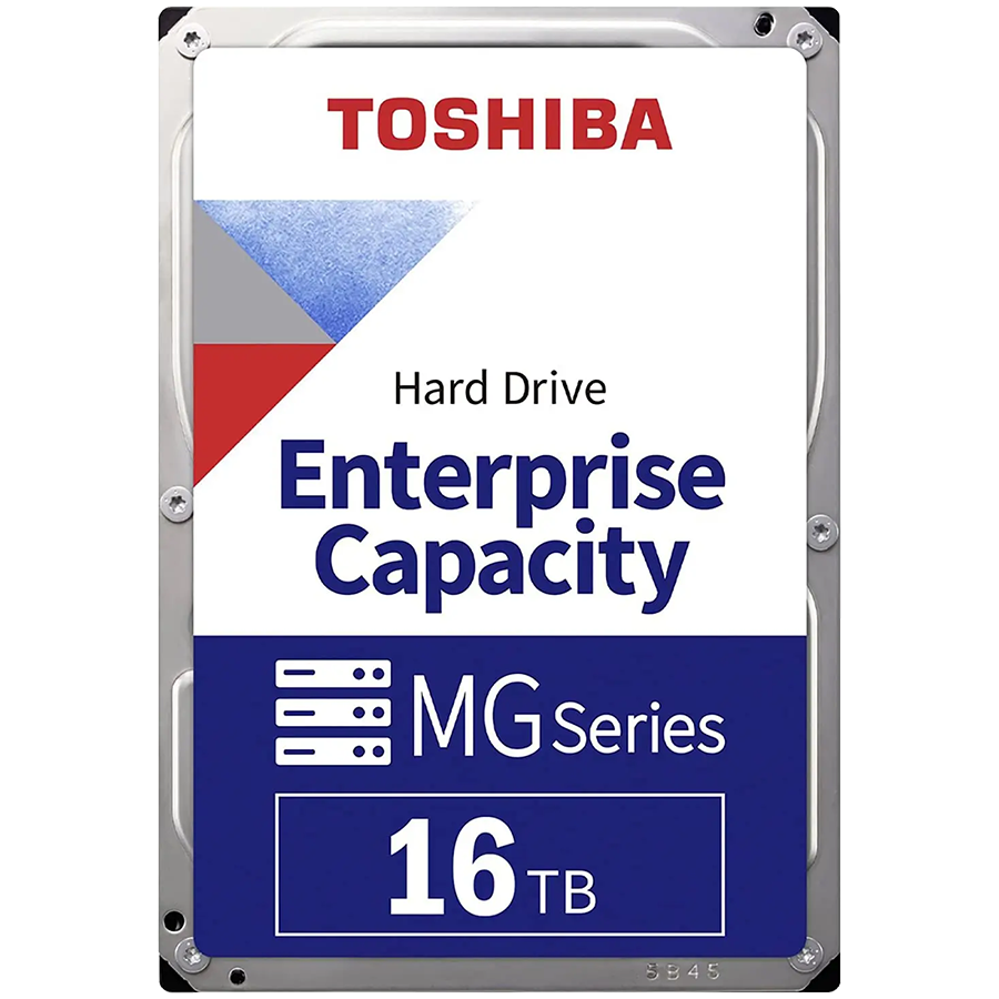 HDD|TOSHIBA| 16 TB|Serial ATA III|Buffer 1024 MB|7200 RPM|3.5 "|MG11ACA16TE