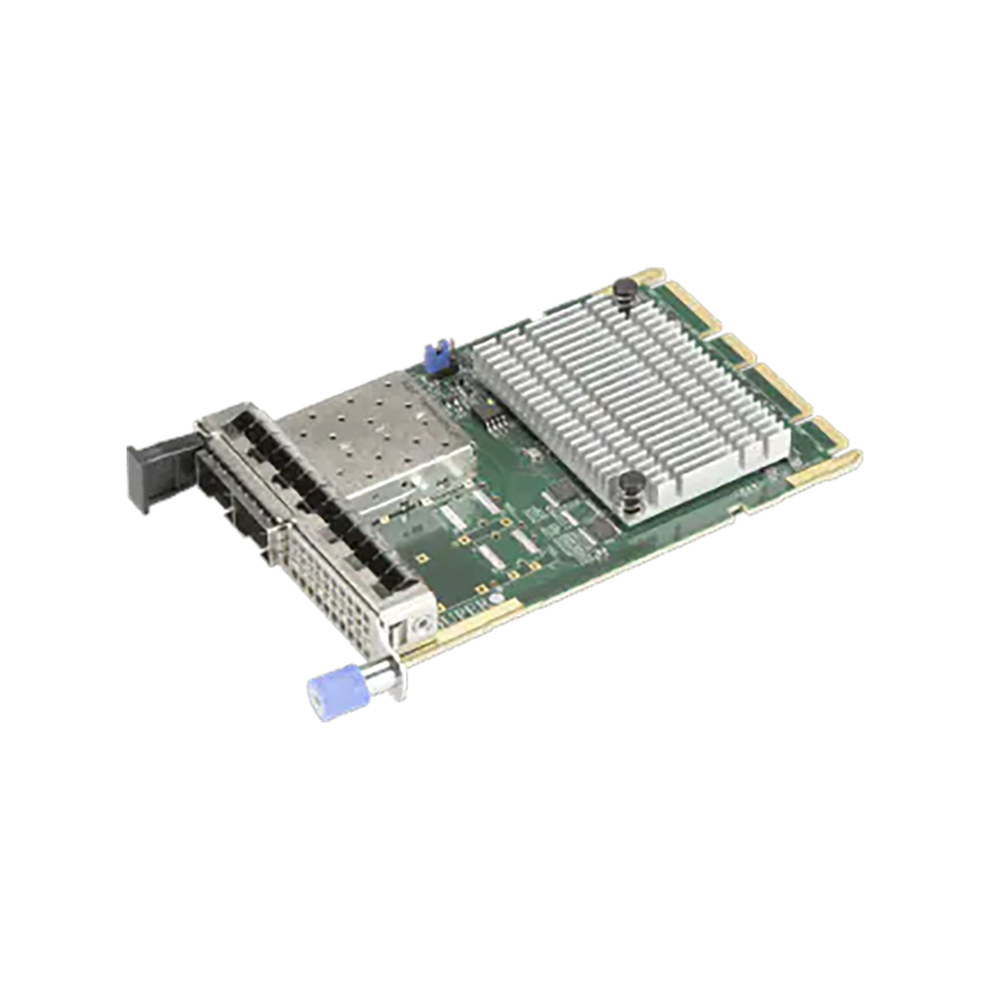 Supermicro AIOM Dual-Port 10GbE SFP+,b/ on X710-BM2 with 0.5U Brack