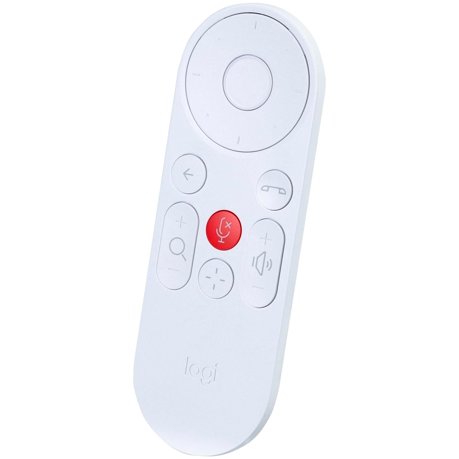 LOGITECH RALLY BAR REMOTE CONTROL - OFF-WHITE - BT - WW-9004 - REMOTE CONTROL