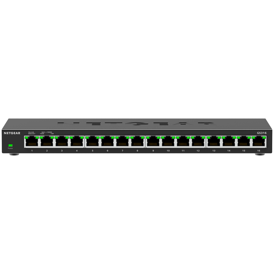 16PT GE UNMANAGED SWITCH SOHO