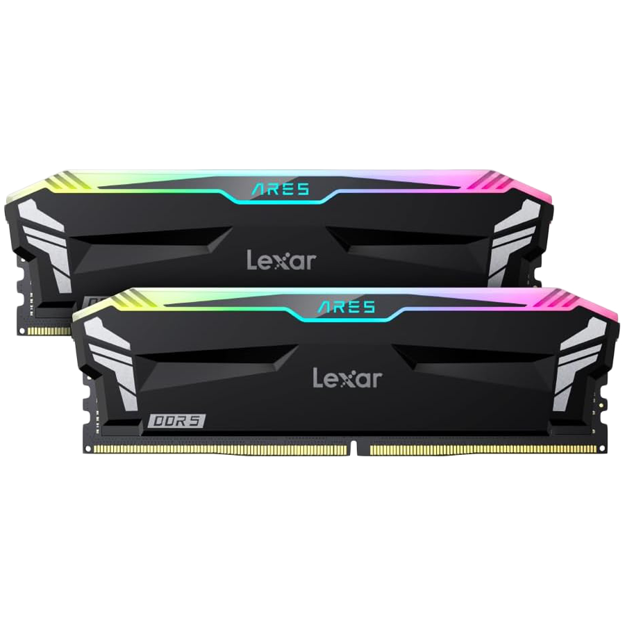 Lexar Ares 32GB DDR5 6800MHz (2x16GB KIT) CL34 DIMM RGB pomnilnik