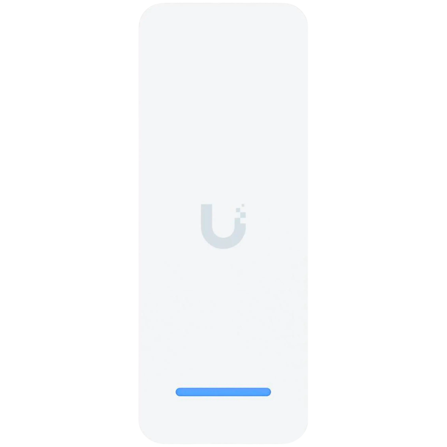 Ubiquiti UA-Retrofit-Reader-W  Indoor/outdoor OSDP reader with NFC Card and Touch Pass support, compatible with the UniFi Retrofit Hub using existing cabling, White