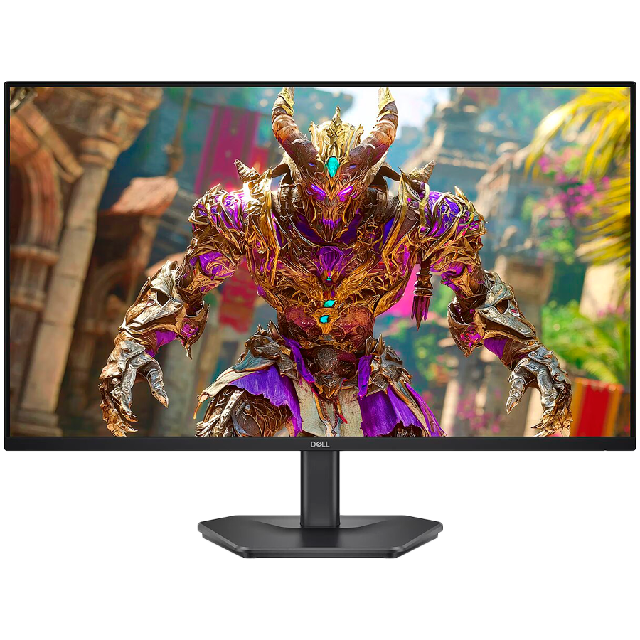 Dell 27 240Hz Monitor - SE2726HG 27" FHD 1920x1080, AMD FreeSync Premium, 99% sRGB (CIE 1931), 82 PPI, 16:9, IPS, AG, 300 cd/m2, 1000:1, 178/178, 0.5ms/1ms/3ms/5ms, HDMI, DP, Tilt