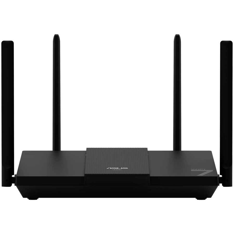 802.11be (Wi-Fi 7), 3600 Mbps, WAN, 3xGigabit LAN