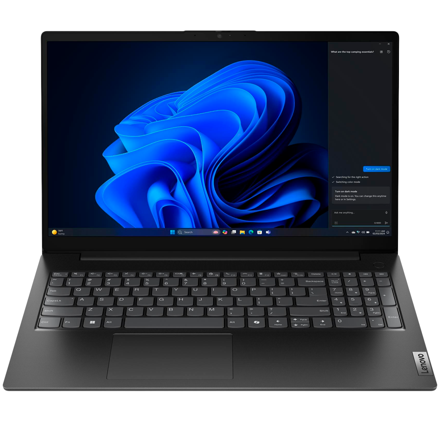 LENOVO V15 G5 IRL 15.6" FHD, Intel Core i7-13620H, 16GB DDR5, 1TB SSD, 2x USB-A, USB-C, HDMI, RJ45, WiFi 6, BT5.2, BH Kb, 47Wh, No OS, Business Black, 2Yr