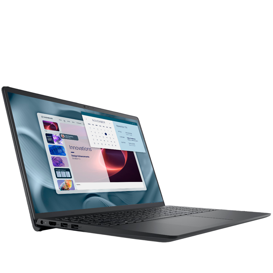Dell Pro 15 Essential PV15250, 15.6" FHD (1920 x 1080), non-Touch, Intel Core i5-1334U (10C, up to 4.6GHz), 16GB DDR5 (1x16GB, 4400MT/s), M.2 512GB SSD, Intel UHD, Wi-Fi 6, BT, HDMI, 1xUSB-C