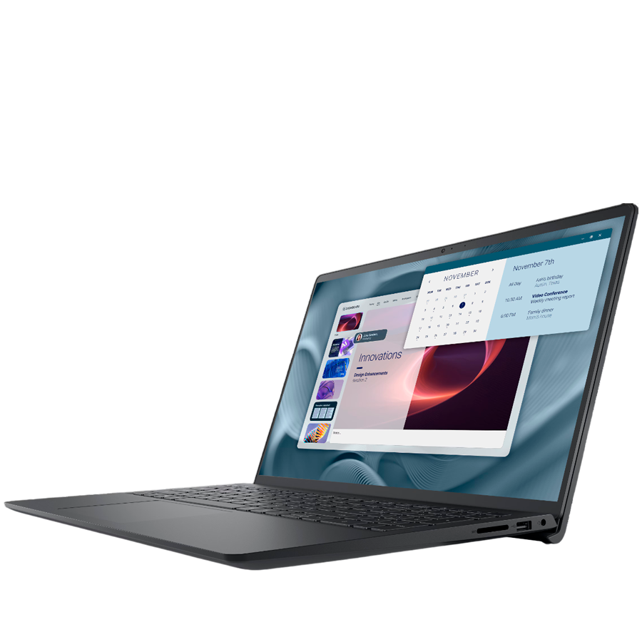 Dell Pro 15 Essential PV15250, 15.6" FHD (1920 x 1080), non-Touch, Intel Core i5-1334U (10C, up to 4.6GHz), 16GB DDR5 (1x16GB, 4400MT/s), M.2 512GB SSD, Intel UHD, Wi-Fi 6, BT, HDMI, 1xUSB-C
