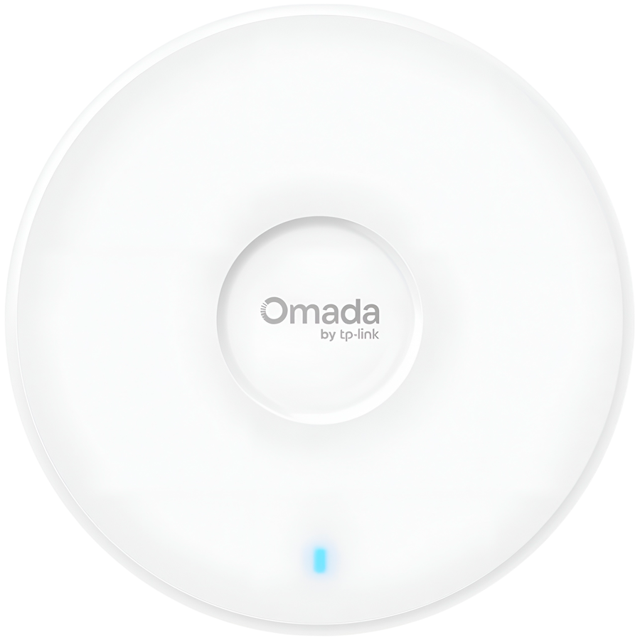TP-Link EAP720 Omada  BE3600 Ceiling Mount Dual-Band Wi-Fi 7 Access Point, 1x2.5G RJ45 Port, 688Mbps at  2.4 GHz + 2880 Mbps at 5 GHz, 802.3at POE+ and 12V DC ,4xInternal Antennas,4 Streams, 