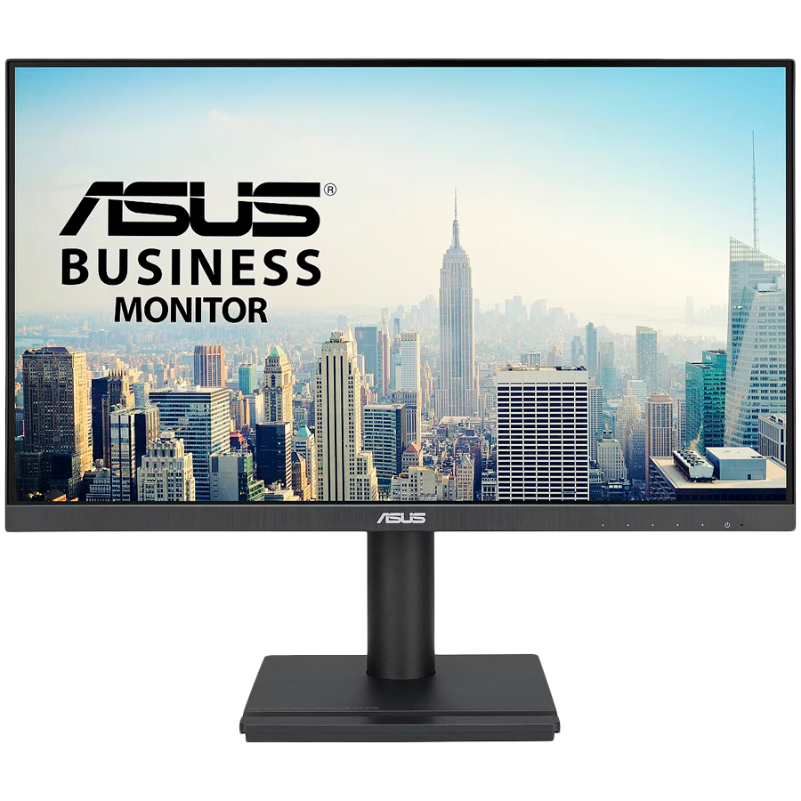 ASUS VA24DQFS poslovni monitor - 60.5cm (24"/23.8" vidno), FHD (1920 x 1080), IPS, 100Hz, 1ms (MPRT), Adaptive-Sync