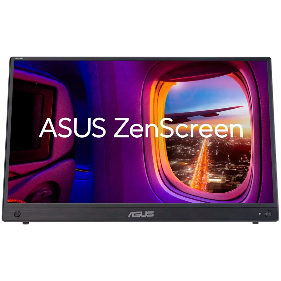 ASUS ZenScreen MB16AHG prenosni monitor - 39.62cm (16"/15.6" vidno), FHD (1920 x 1080), IPS, 144Hz, USB-C, Mini-HDMI, Freesync Premium
