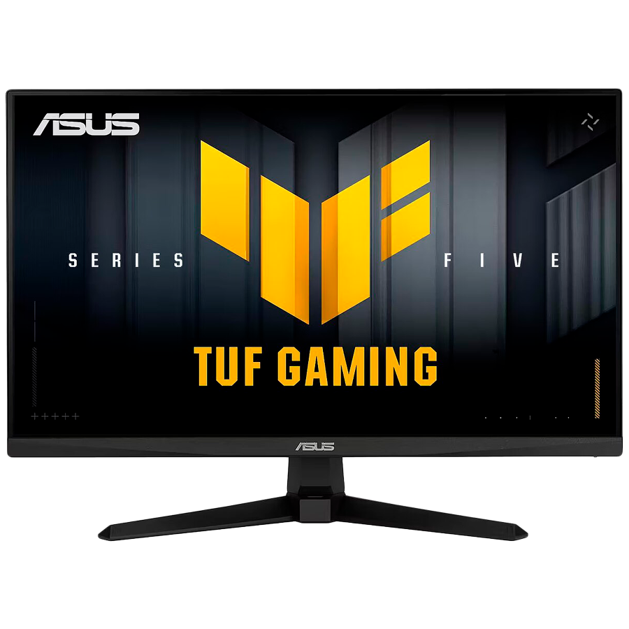 ASUS TUF Gaming VG249Q5A gaming monitor - 60.5cm (24"/23.8" vidno), FHD (1920 x 1080), Fast IPS, 200Hz, 0.3ms, G-SYNC kompatibilen, AMD FreeSync Premium, 99% sRGB, Gaming AI