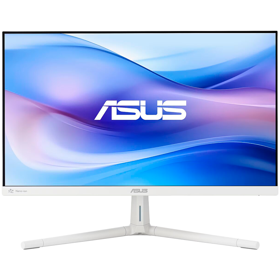 ASUS VU249HFI-W monitor - 60.5cm (24"/23.8" vidno), FHD (1920 x 1080), IPS, 100Hz, 99% sRGB, Adaptive Sync, Air Ionizer, bel