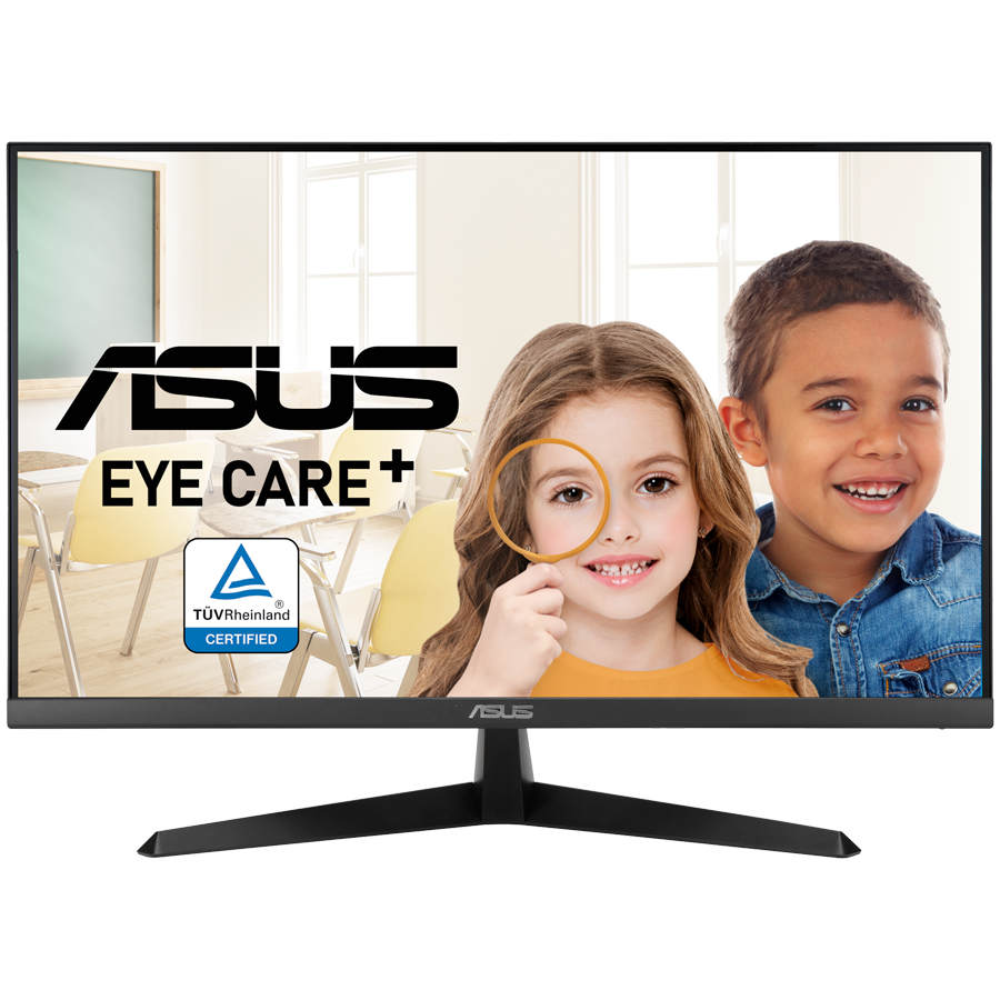 ASUS VY27UQ monitor - 68.6cm (27"), 4K UHD (3840 x 2160), IPS, Adaptive Sync, HDR-10