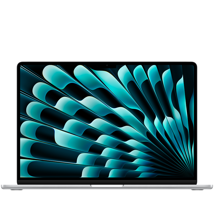 15-inch MacBook Air: Apple M5 chip with 10-core CPU and 10-core GPU, 16GB, 1TB SSD - Silver,Model A3448