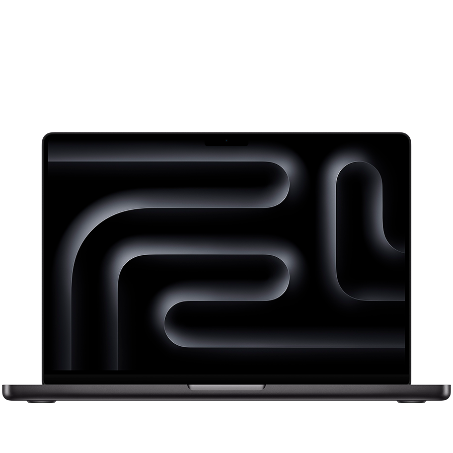 14-inch MacBook Pro: Apple M5 chip with 10-core CPU and 10-core GPU, 16GB, 1TB SSD - Space Black,Model A3434
