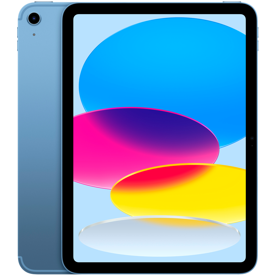 iPad Wi-Fi + Cellular 128GB - Blue,Model A3355