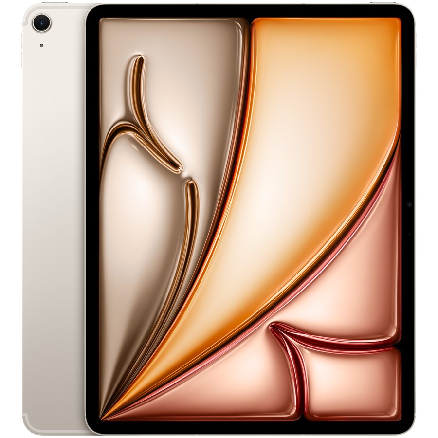 13-inch iPad Air Wi-Fi + Cellular 128GB - Starlight,Model A3462