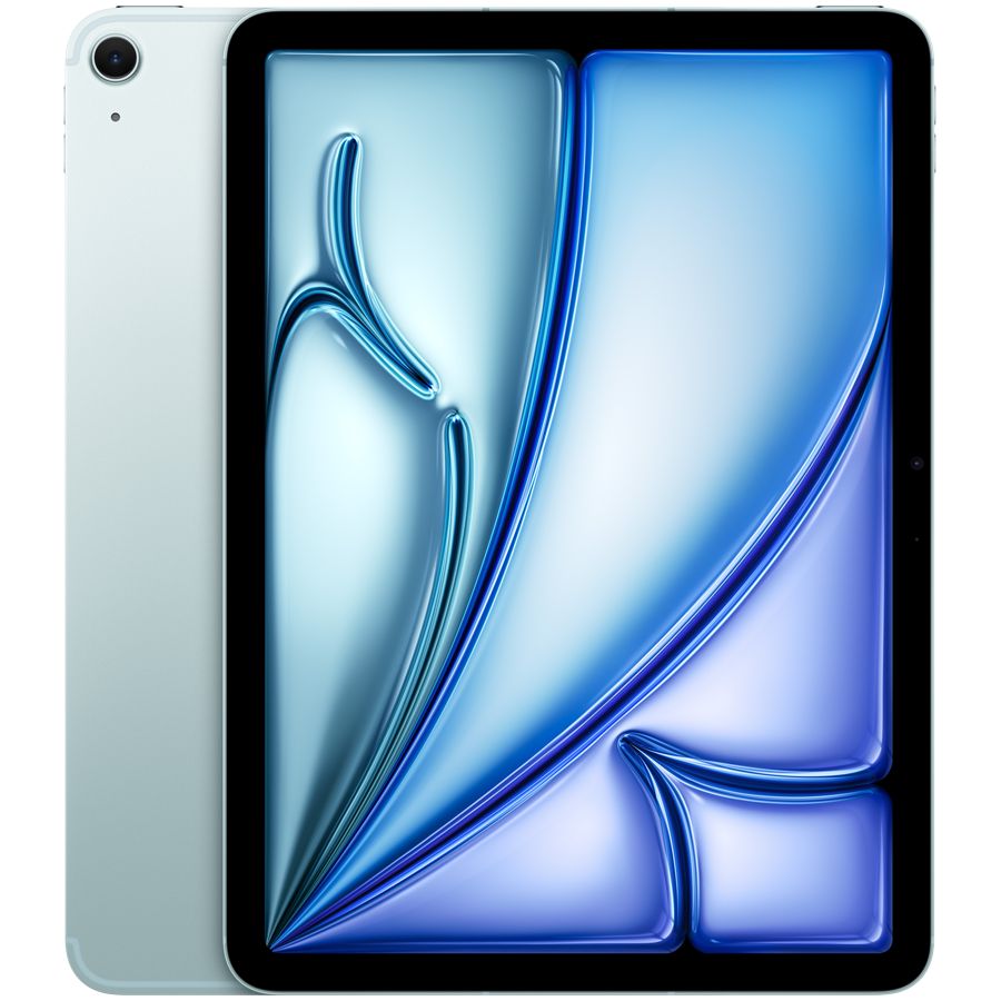 11-inch iPad Air Wi-Fi + Cellular 256GB - Blue,Model A3460