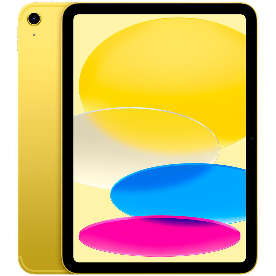 iPad Wi-Fi + Cellular 128GB - Yellow,Model A3355