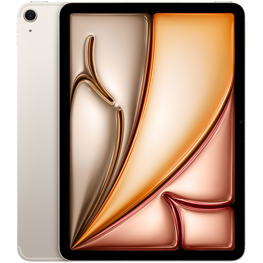 11-inch iPad Air Wi-Fi + Cellular 128GB - Starlight,Model A3460
