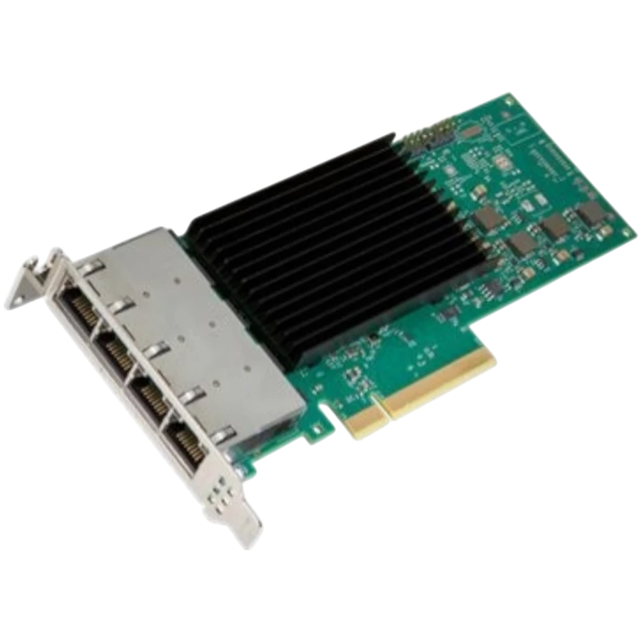 Intel Ethernet Network Adapter E610-XT4, Multi