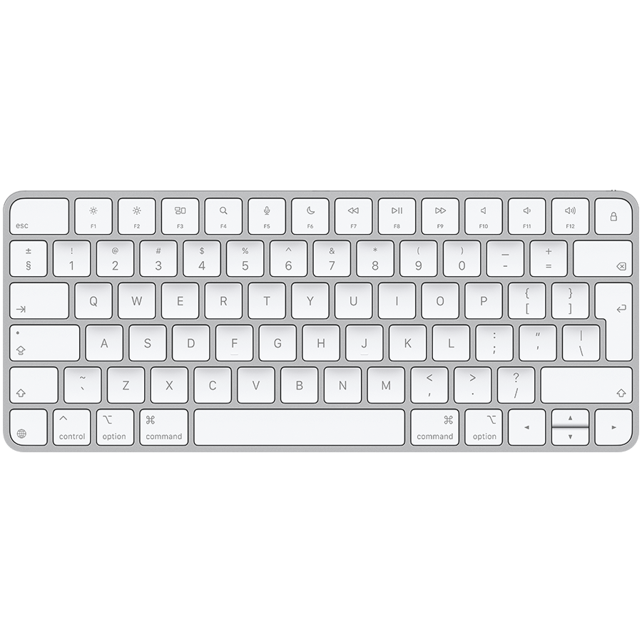 Magic Keyboard with Touch ID for Mac models with Apple silicon (USB-C) - Arabic,Model A3118