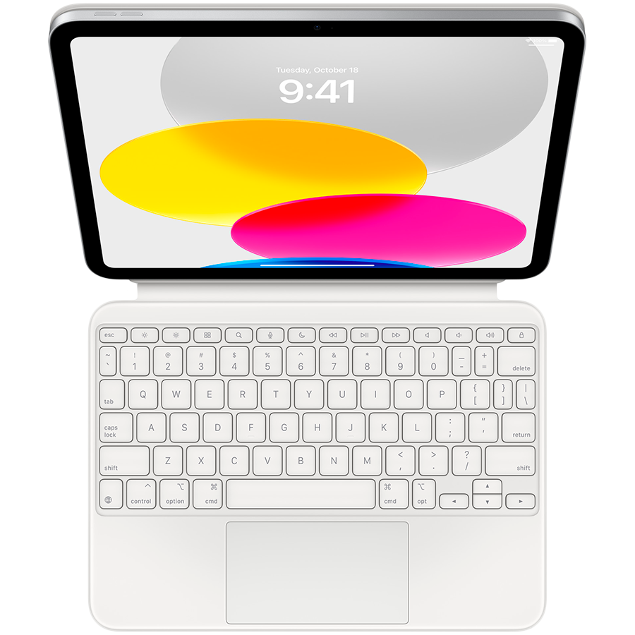 Magic Keyboard Folio for iPad (A16) - Arabic,Model A2695