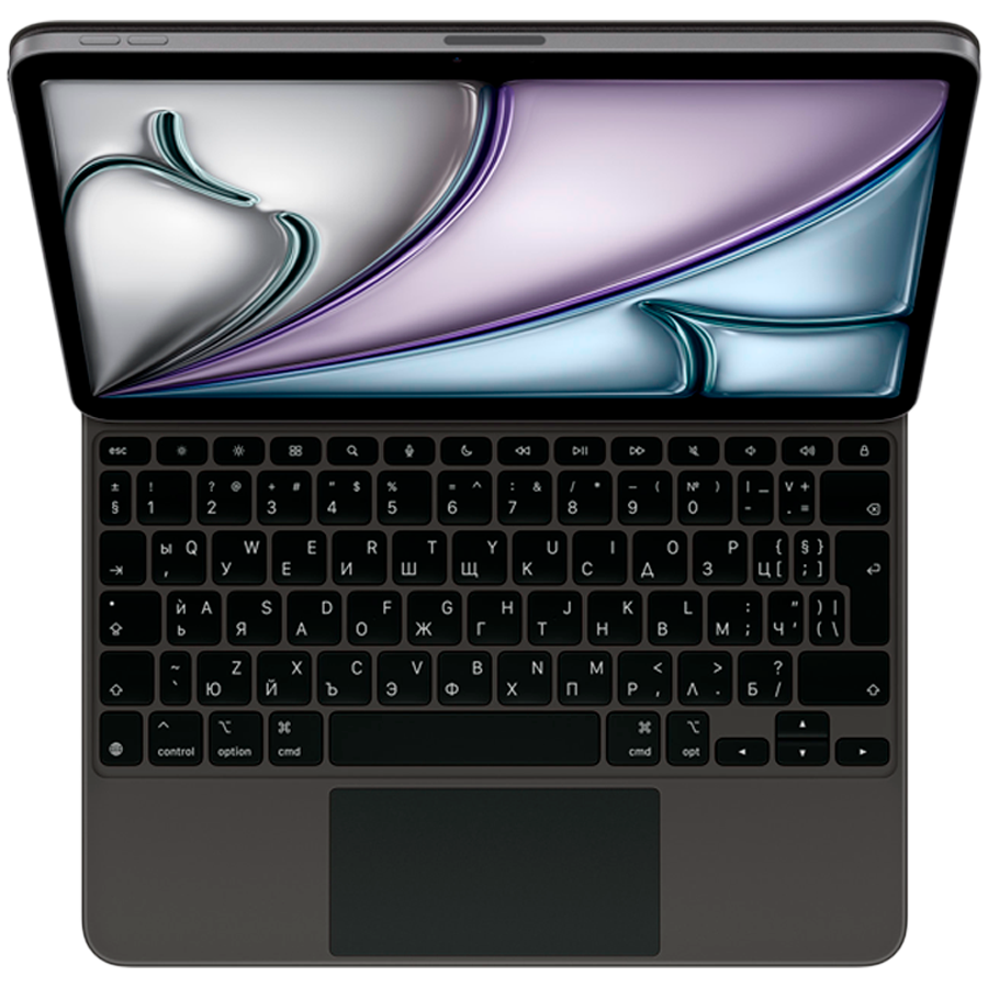 Magic Keyboard for iPad Air 11-inch (M4) - British English - Black,Model A3339