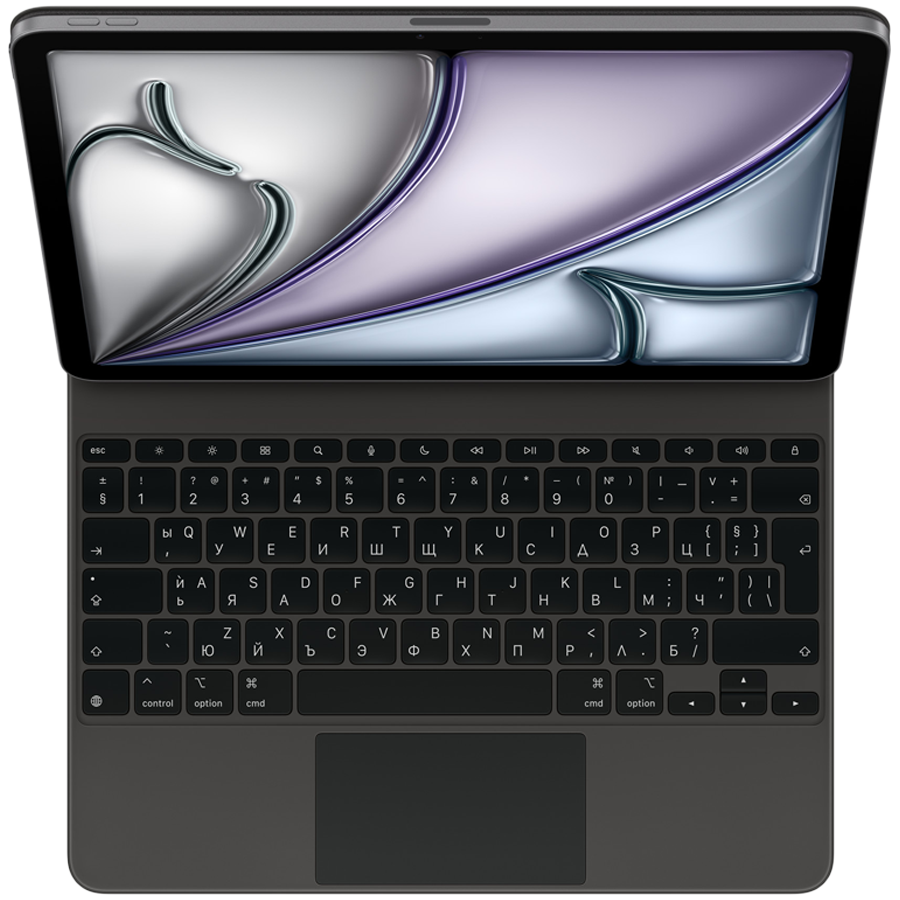 Magic Keyboard for iPad Air 13-inch (M4) - Arabic - Black,Model A3340