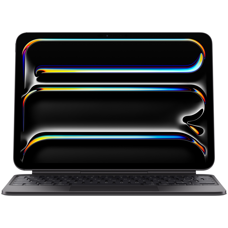 Magic Keyboard for iPad Pro 11-inch (M5) - British English - Black,Model A2975
