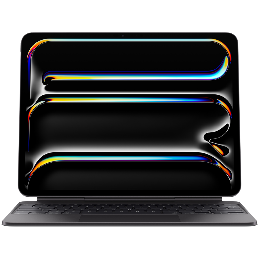 Magic Keyboard for iPad Pro 13-inch (M5) - Arabic - Black,Model A2974