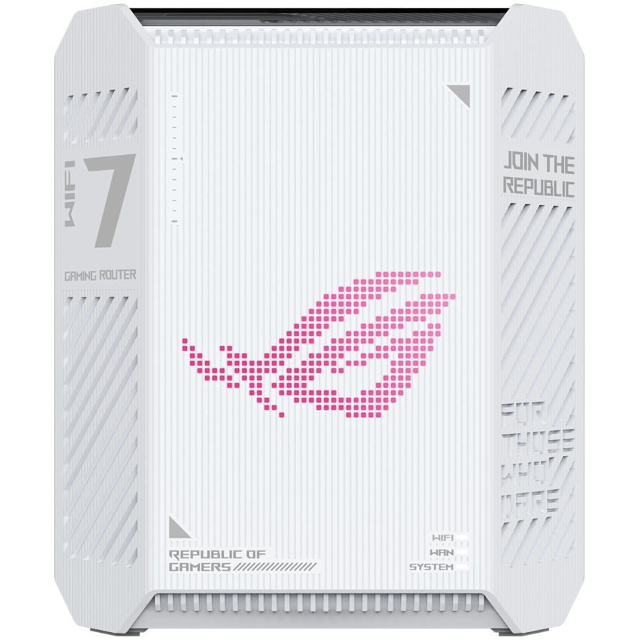 ASUS ROG Strix GS-BE7200 Dual-Band WiFi 7 (802.11be) gaming usmerjevalnik, dvojni gaming port, AiMesh kompatibilen
