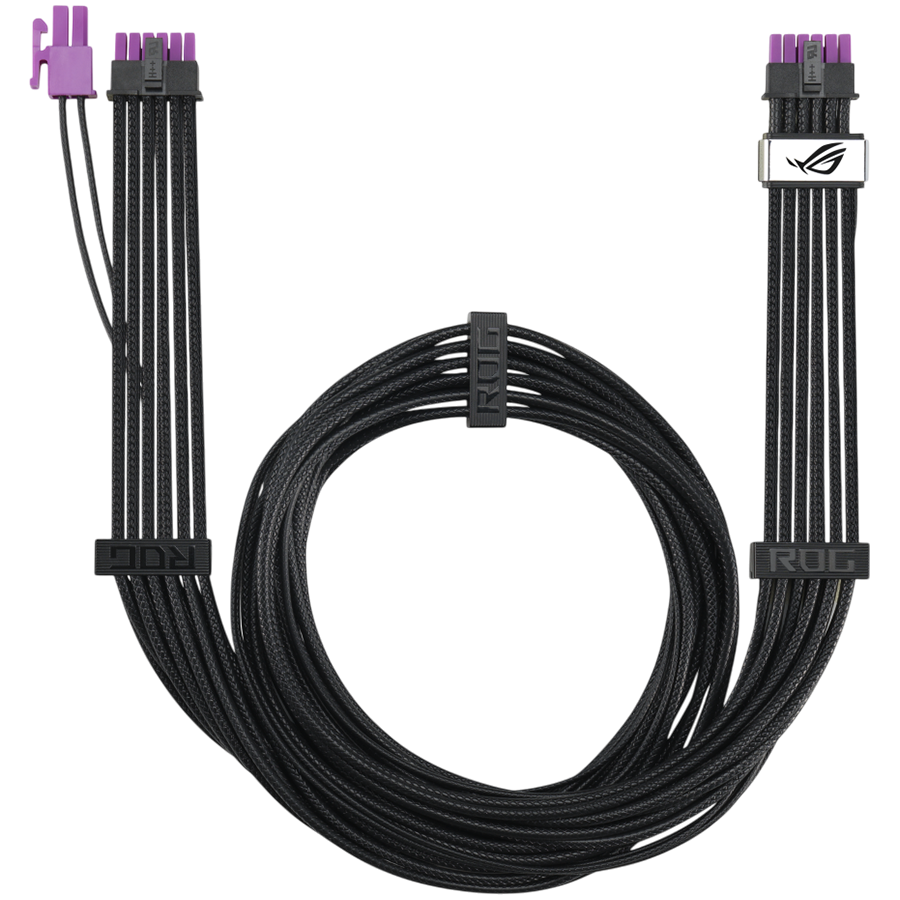 ASUS ROG EQUALIZER kabel, 12V-2x6 PCIe, 1x PCIe 16-pin, 750mm dolžine