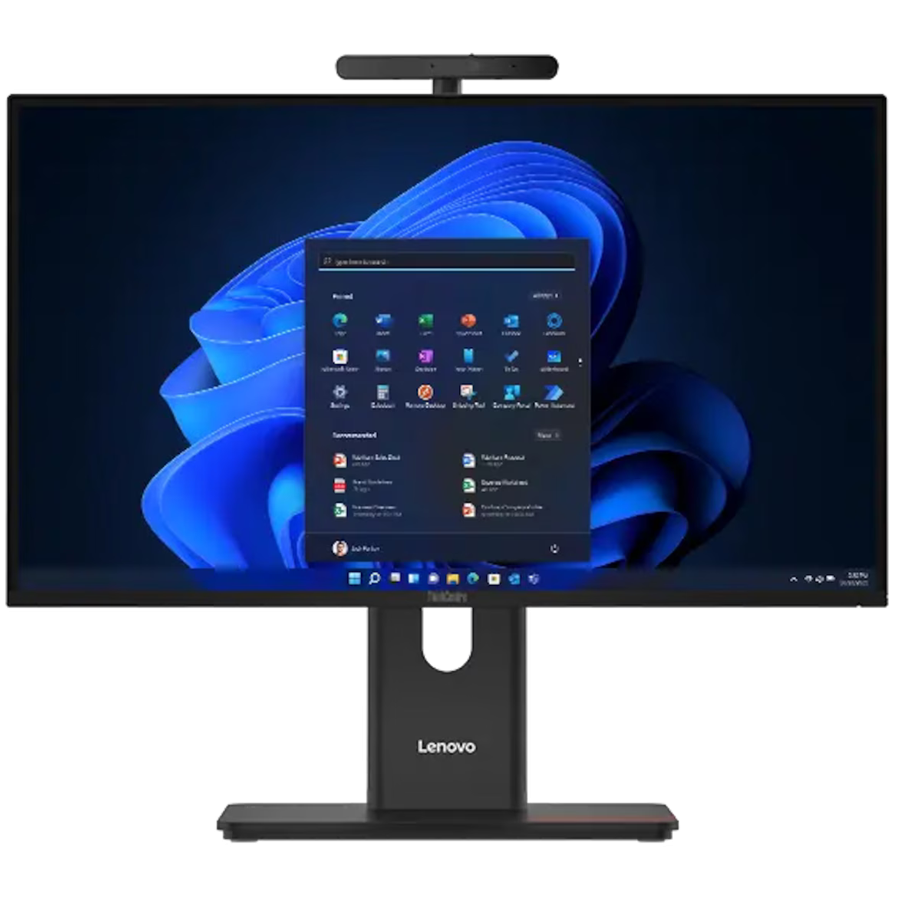 Lenovo ThinkCentre M90a Gen6, 23.8" FHD (1920 x 1080), IPS, Anti-Glare, Intel  Core Ultra 5 225, 32 GB DDR5-5600MT/s, 512 GB SSD M.2, 5MP RGB Cam, 2 x 3W, 5x USB 3.2, 1x USB C 3.2, 1x USB C THB4, HDMI, DP, RJ45, USB KB/Mouse, 180W, W11Pro, 3Yr