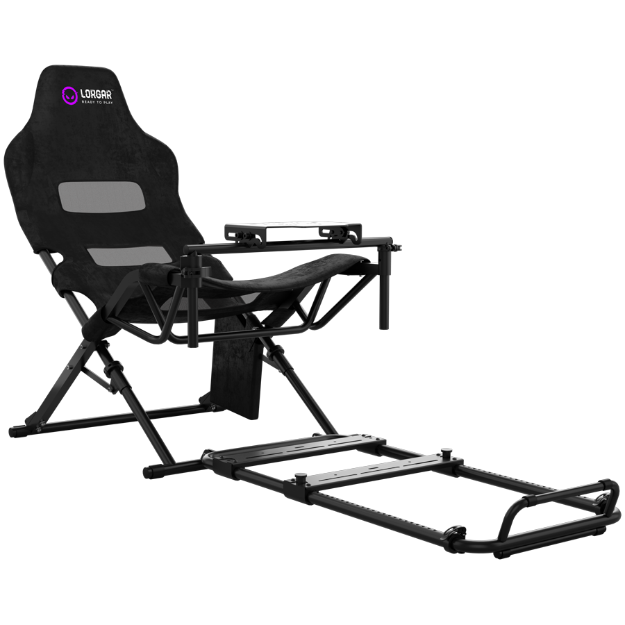 LORGAR Sim Racing Cockpit Corsa Flex Foldable 12Nm