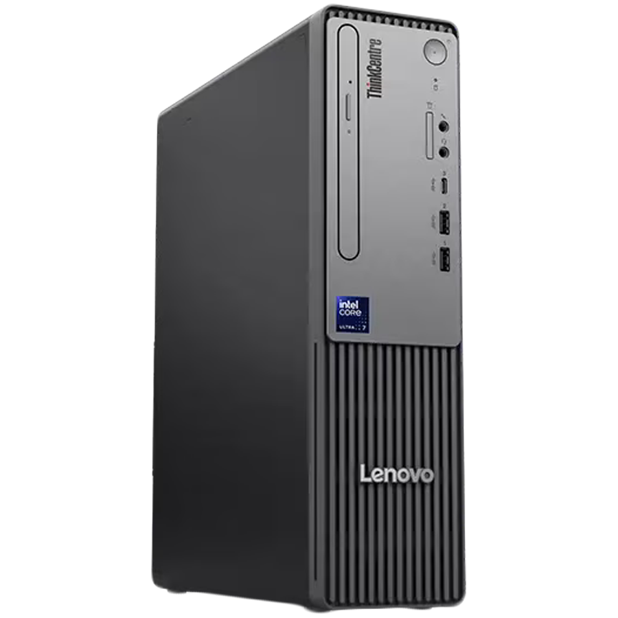 LENOVO ThinkCentre NEO 50s GEN 6 SFF, Intel Core Ultra 3 205, 8GB DDR5, 512GB SSD M.2, Front: 1x USB-C, 2x USB 3.2, Back: 2x USB 2.0, 2x USB 3.2, HDMI, DP, RJ-45, Wi-Fi 6E, BT5.3, BH USB Kyb and Mouse, 200W 90%, No OS, 3Yr