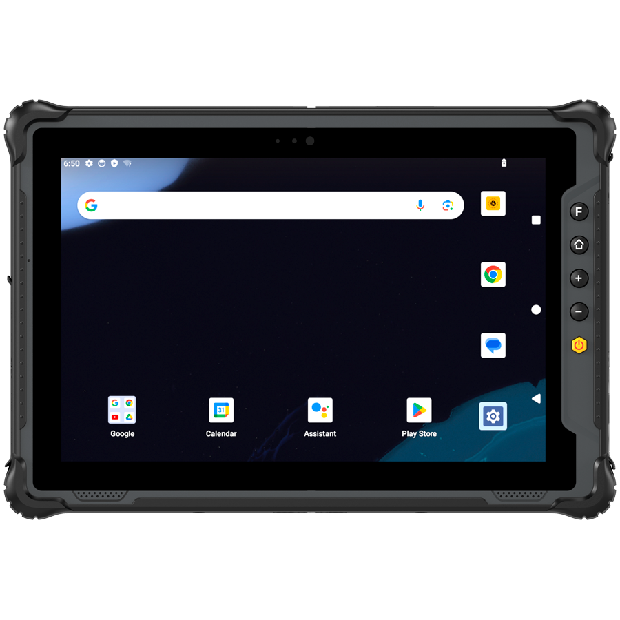 ONERugged M105Q, 10.1-inch rugged tablet, 1920x1200, 8 GB + 128 GB, Qualcomm QCM6490 with an AI engine, 5G, Android 14, IP65