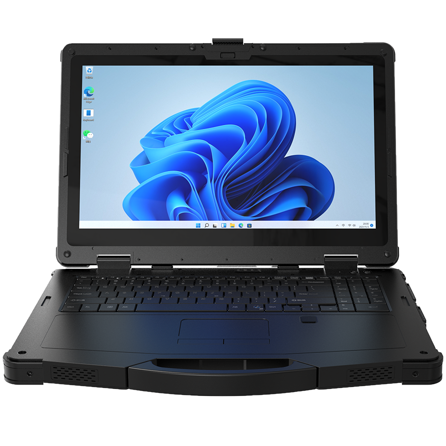 ONERugged N15M, 15.6-inch rugged AI PC, 1920x1080, 32/256 GB, Intel® Core™ Ultra 7 155H, Windows 11 Pro without license, IP65, EN layout