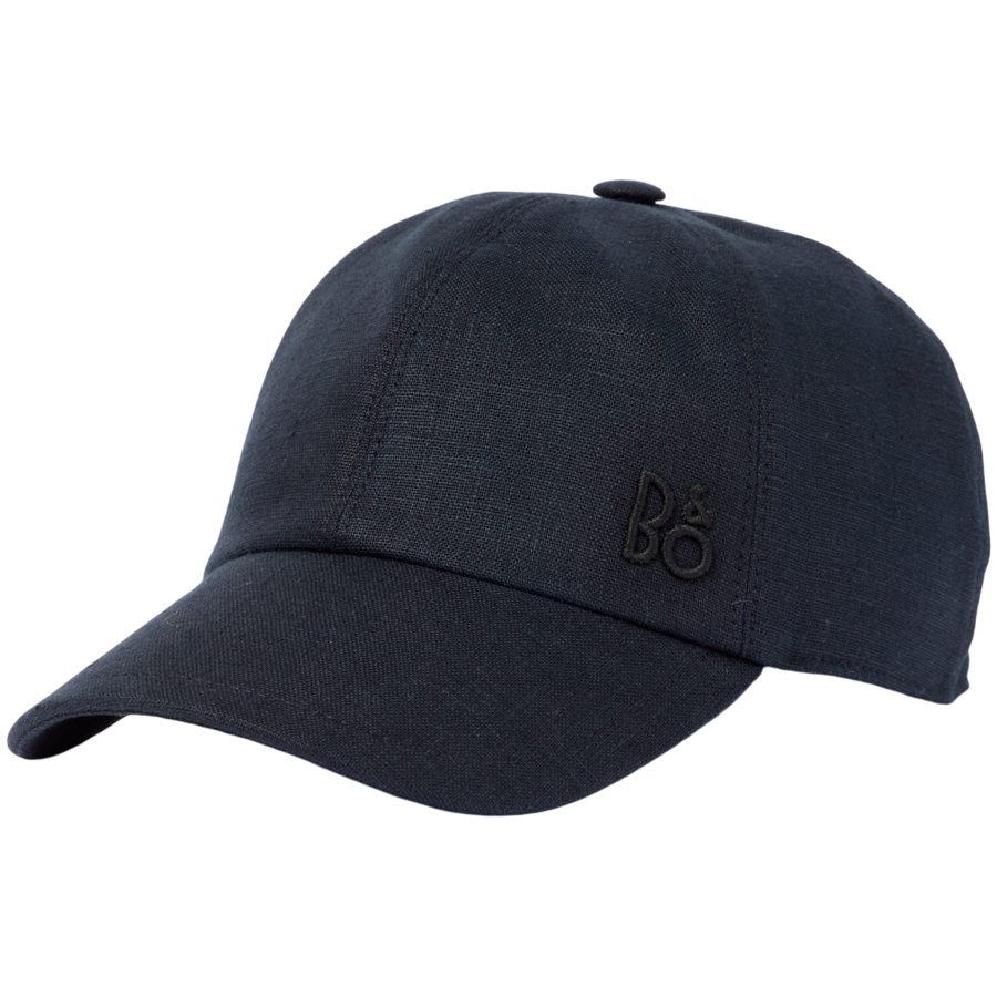 Linen Cap Black (M)