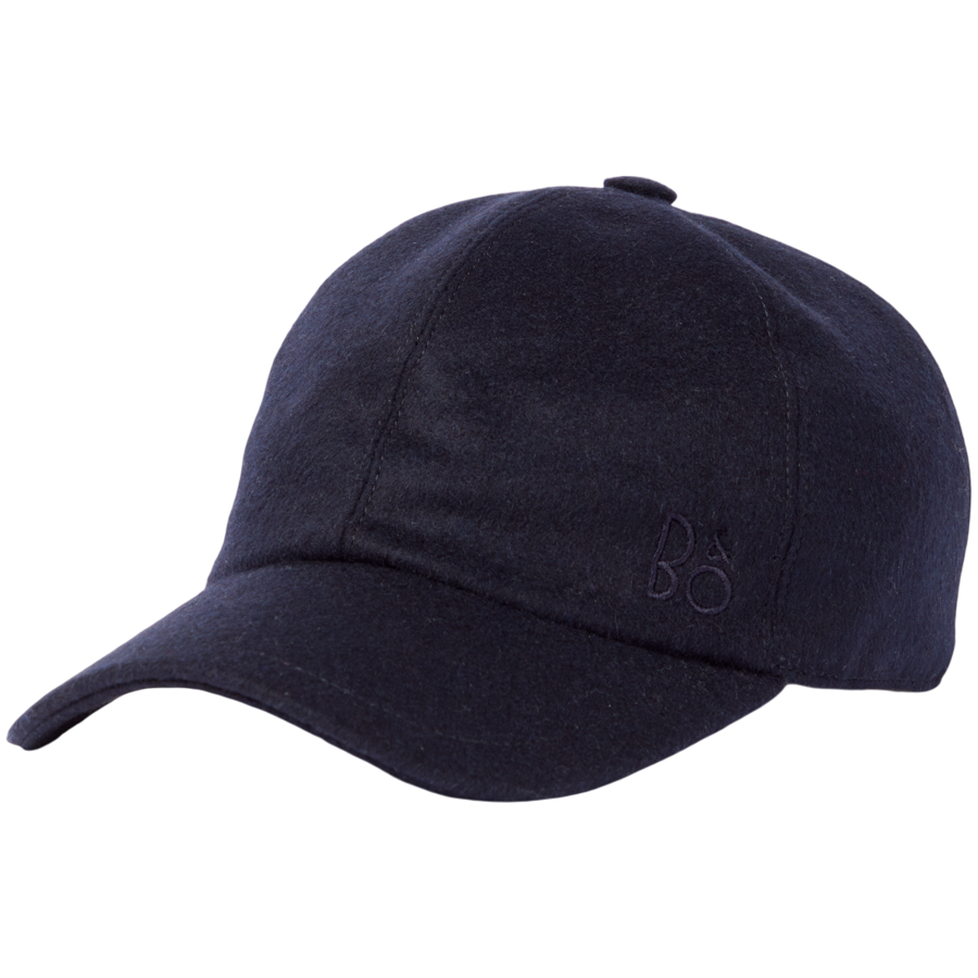 Cashmere Cap Navy Blue (L)