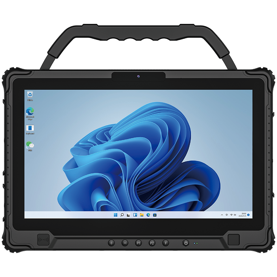 ONERugged M14M, 14-inch rugged AI tablet, 1920x1080, 32 GB + 256 GB, Intel® Core™ Ultra 7 CPU 155H, GPS+4G LTE, Windows 11 Pro without license, IP65