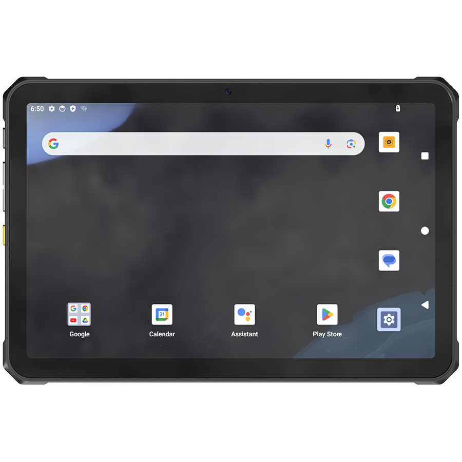 ONERugged T2 Ultra, 10.95 inch rugged tablet IP68, 5G, resolution 1200x1920, 12GB+256GB+NFC WiFi5 Android 15 with EEA GMS, battery 20000mAh, camera Front 32MP, Rear 64MP, 20MP night vision camera, 33w fast charging
