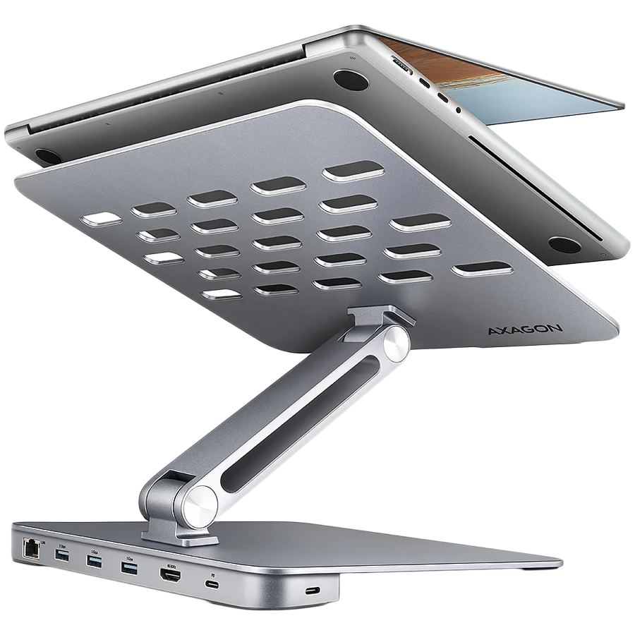 NB ACC STAND 10-16" + I/O HUB/7IN1 HMC-STND AXAGON