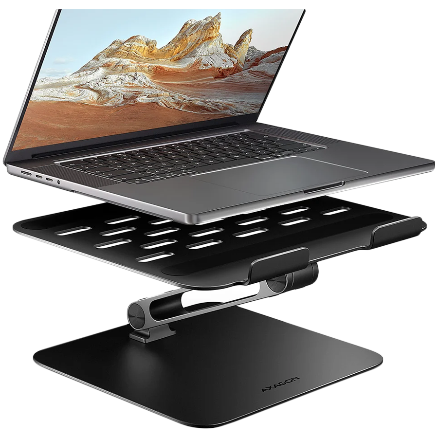 NB ACC STAND 10-17.3"/ALUMINUM HQ STND-LQB AXAGON