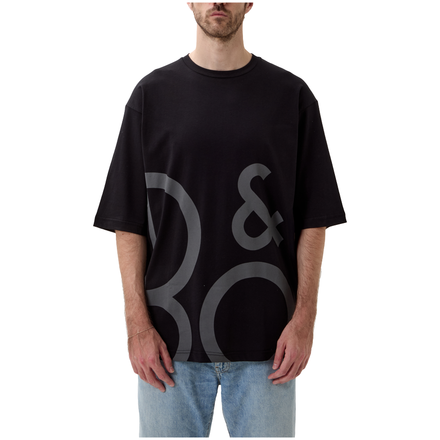 T-Shirt Oversized Gen Z Black (L)