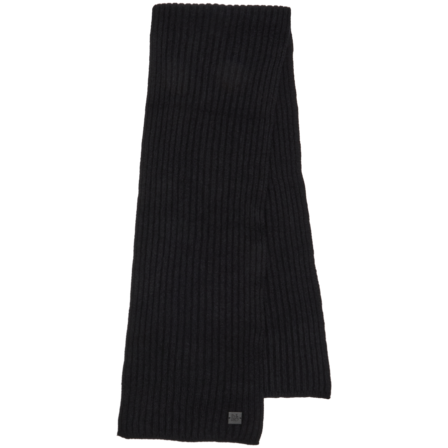 Scarf Cashmere/Silk Black