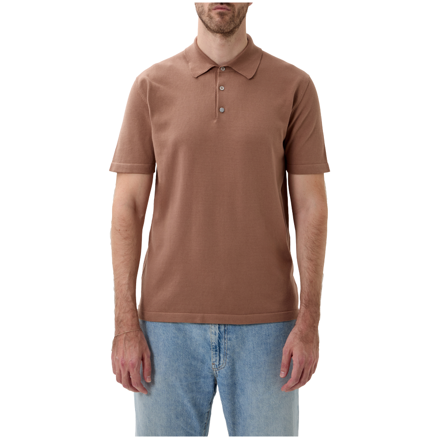 Polo Mocha (XXL)